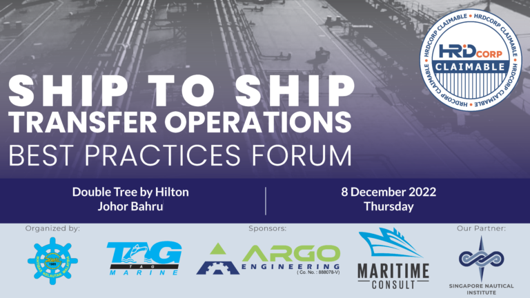 Read more about the article IKMAL 2022 “Ship-To-Ship (STS) Transfer – Best Practices Forum”